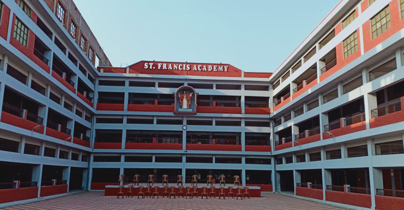 St. Francis Academy school building