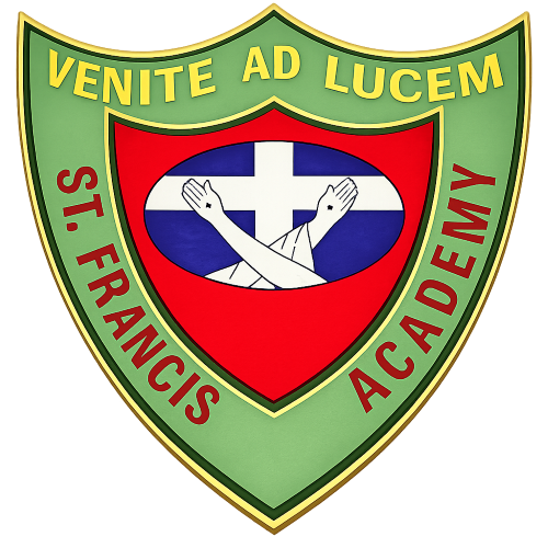 St. Francis Academy Kala Amb Logo