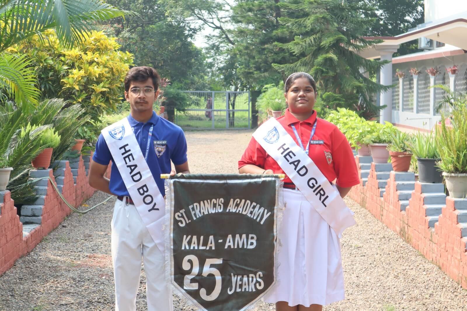 Students of St. Francis Academy Kala Amb